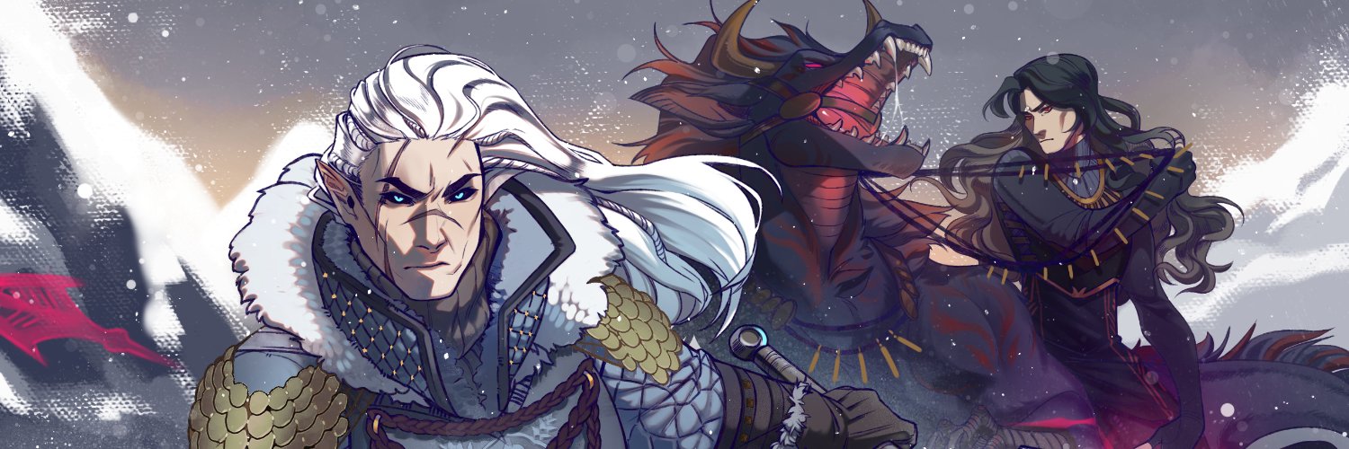 Ryukiro is also on Bsky's banner