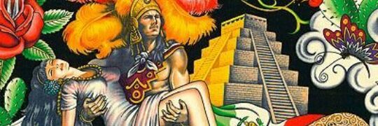 Mictlantecuhtli banner