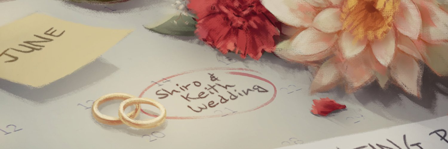 A Sheith Wedding Zine Profile Banner