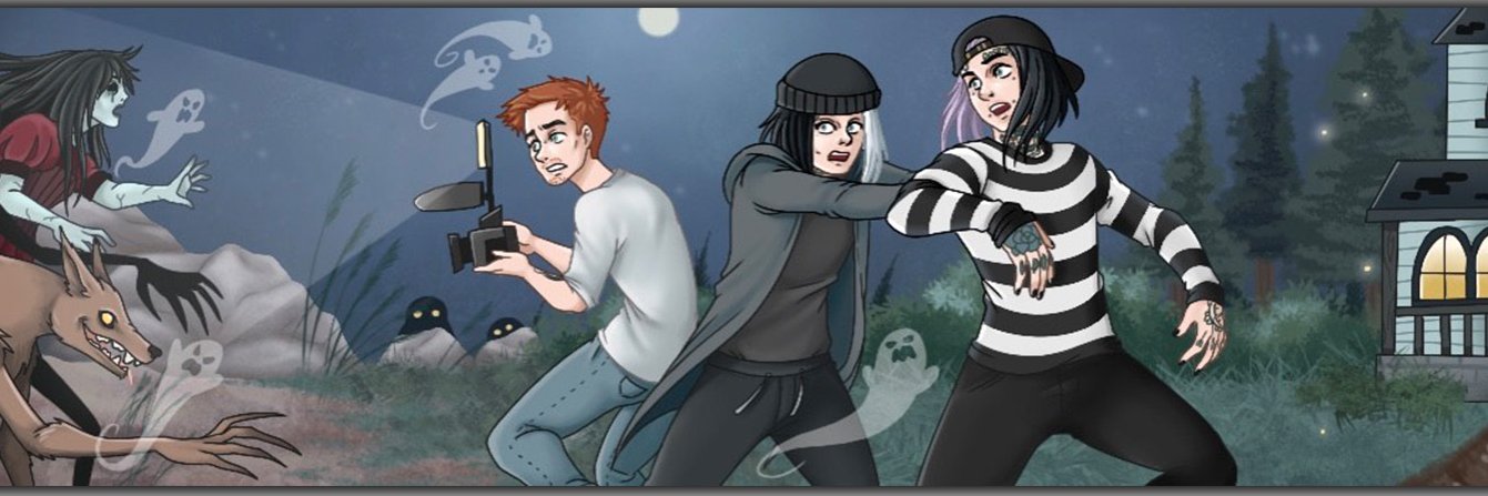 Twin Paranormal's banner