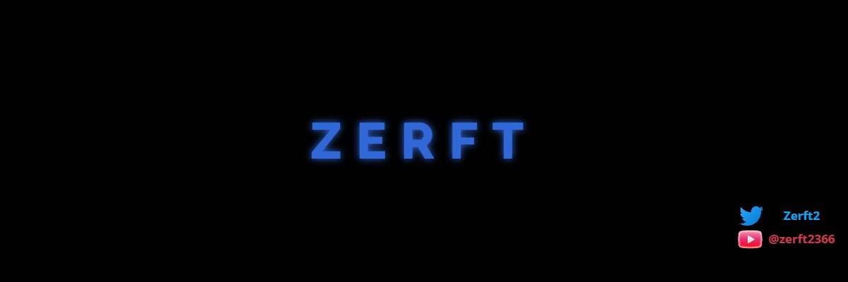 Zerft banner