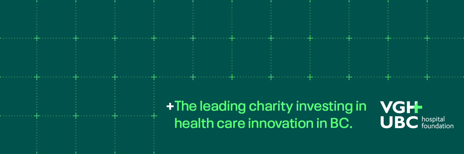 VGH & UBC Hospital Foundation banner