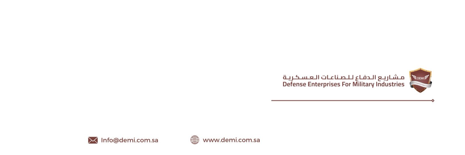 مشاريع الدفاع للصناعات العسكرية | DEMI banner