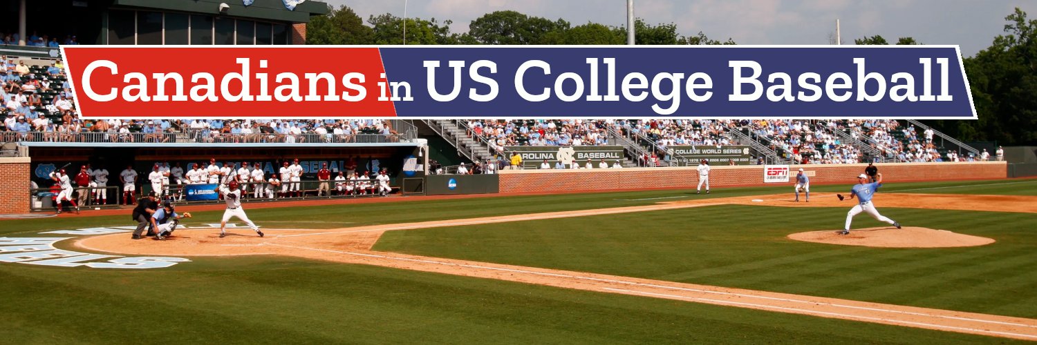 cbplayers - Canadians in US College Baseball's banner
