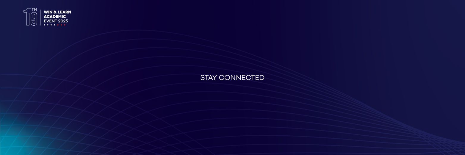 WIN AND LEARN. banner