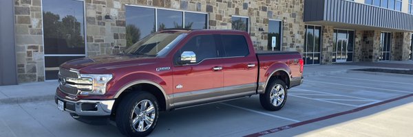 TR, the Ford F-150 King Ranch Profile Banner