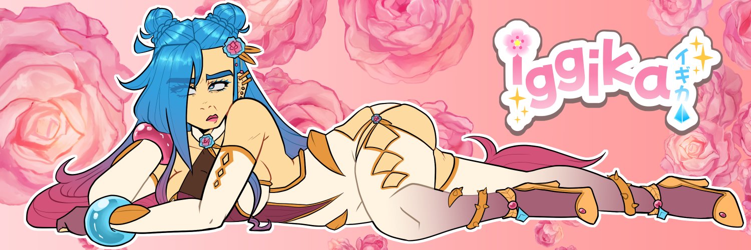 Iggy Ka ||イギカ|| 🇦🇺🐰🌹's banner