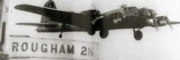Rougham Control Tower Aviation Museum's banner