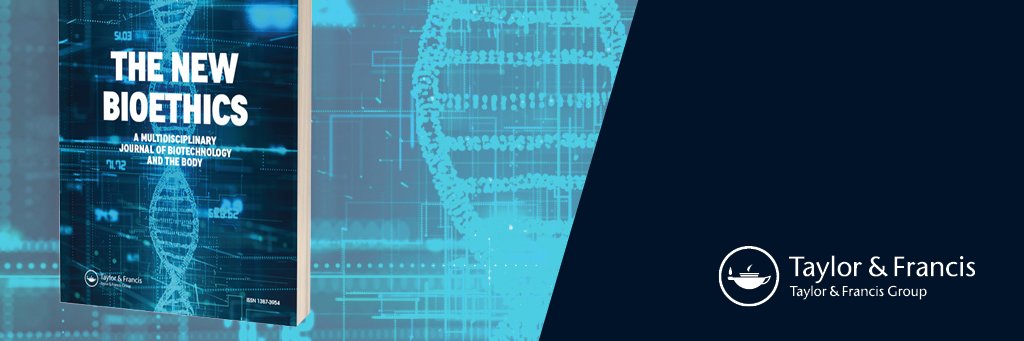 The New Bioethics banner