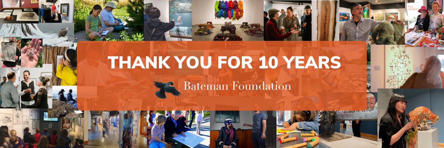 Bateman Foundation banner