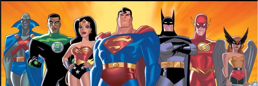 Justice League Animated Reunion's banner