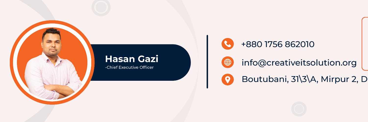 Creative It Solution banner