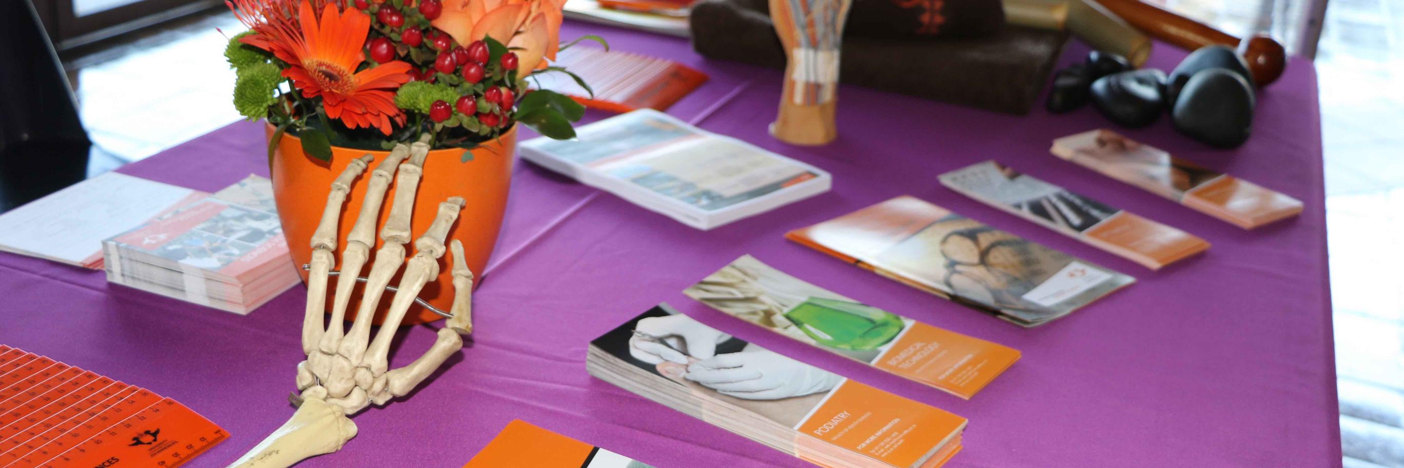 Health Sciences banner