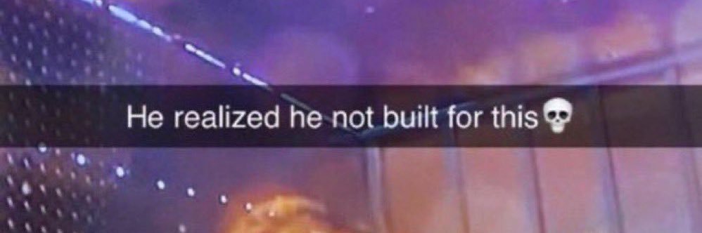 theron 💊 on a lil’ break banner