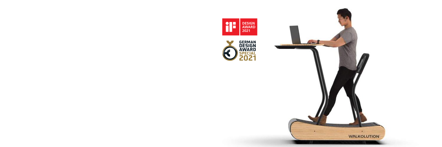 WALKOLUTION banner
