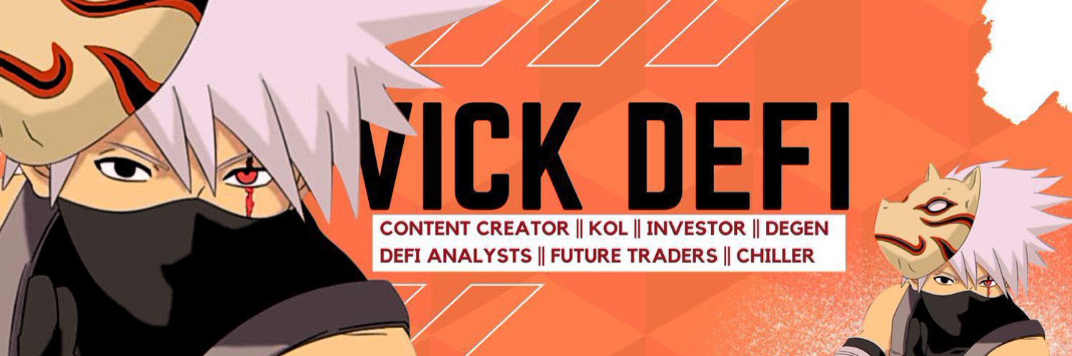 Vick DeFi banner