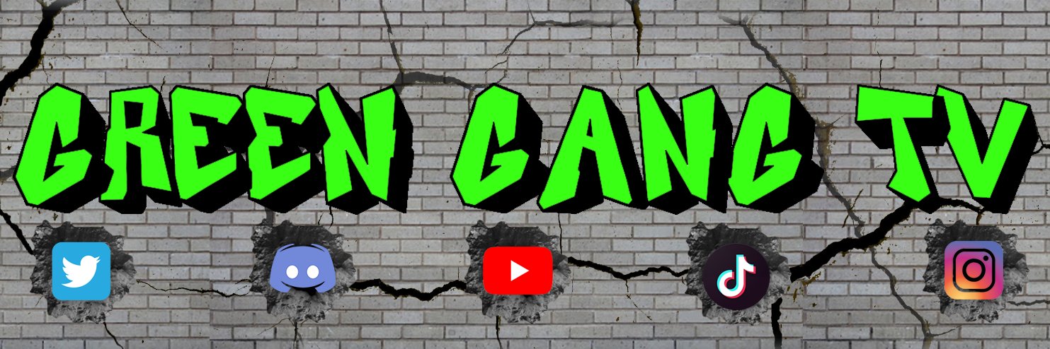 GreenGangTV's profile banner image
