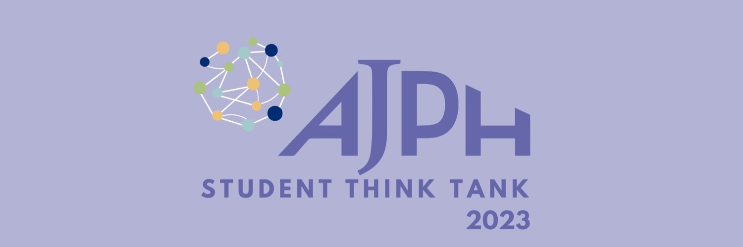 AJPH Think Tank banner