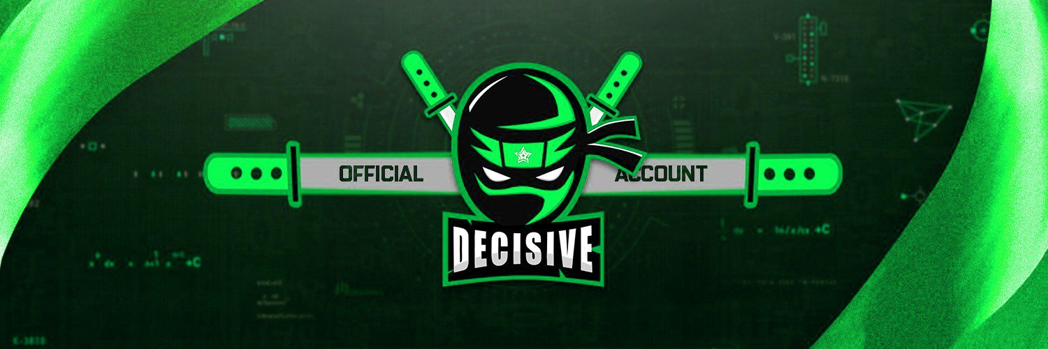 Decisive Academy banner