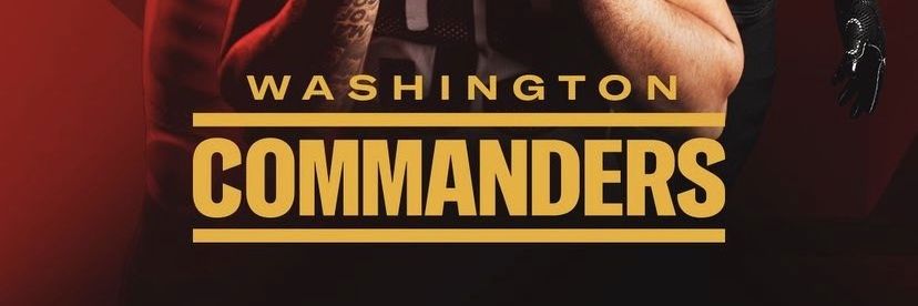 UK Commanders Fan banner