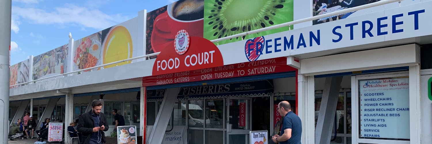 Freeman Street Market banner