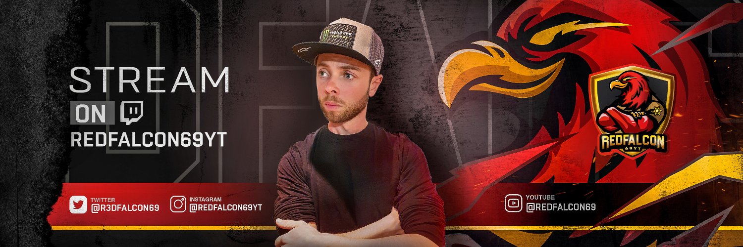 Redfalcon69YT banner