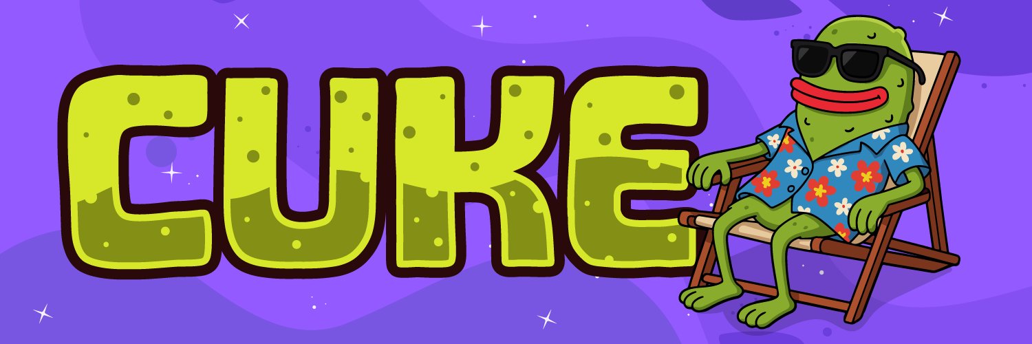 Cuke Coin banner