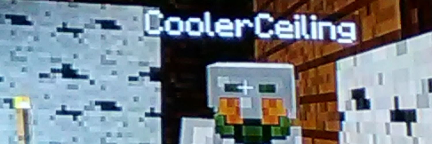 @CoolerCeiling banner