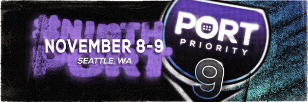 PortPriority Profile Banner
