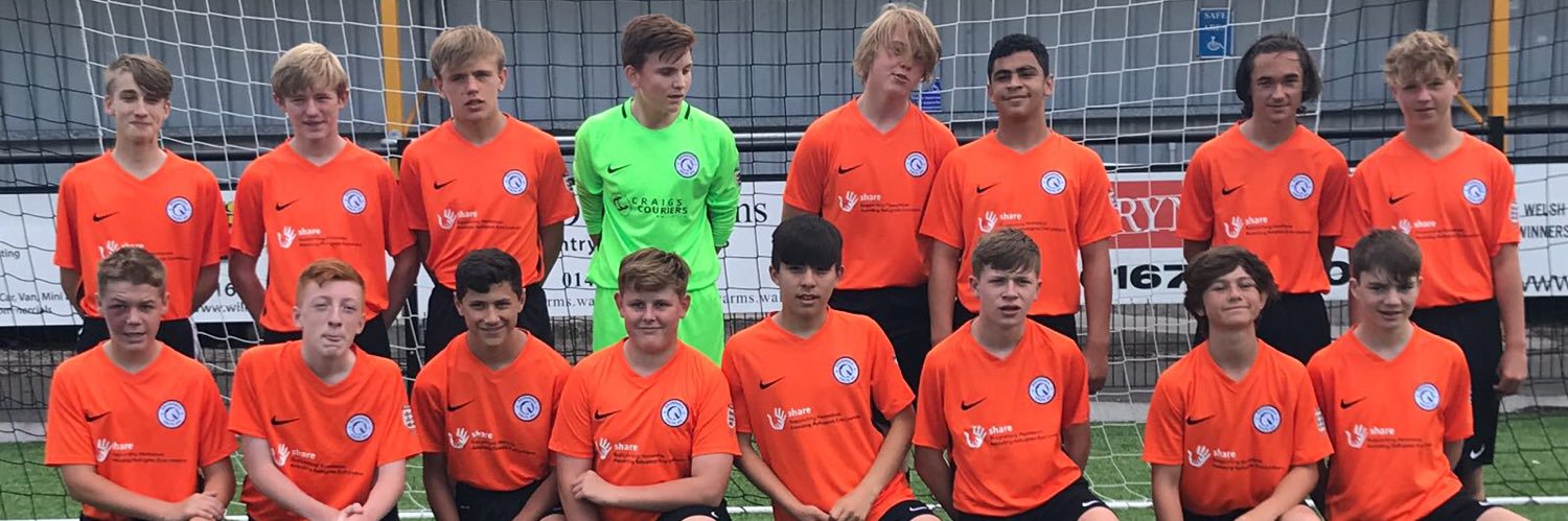 Saughall Colts U15’s banner