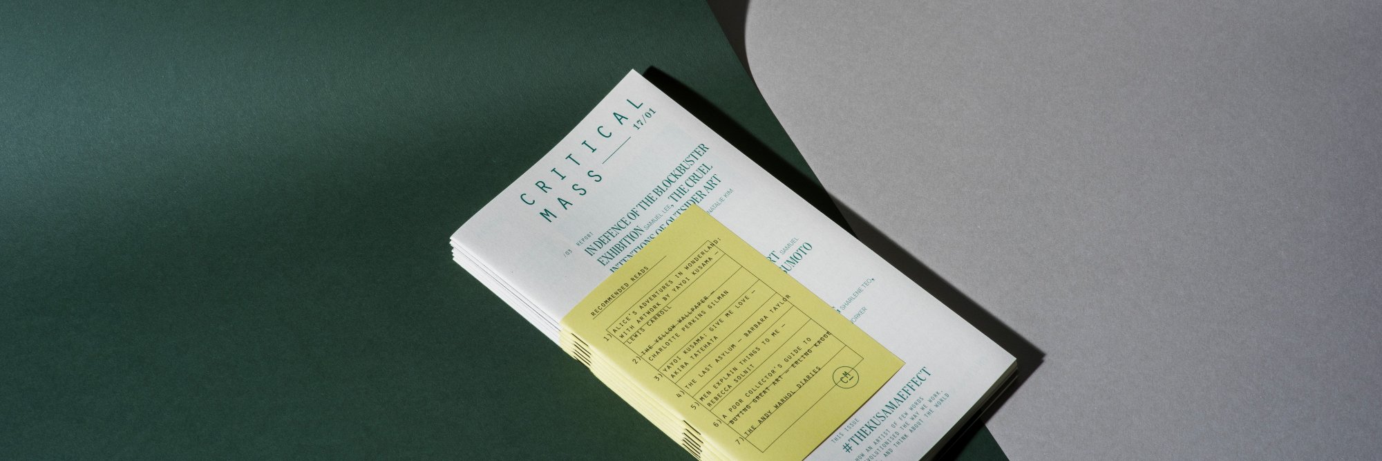 Critical Mass banner