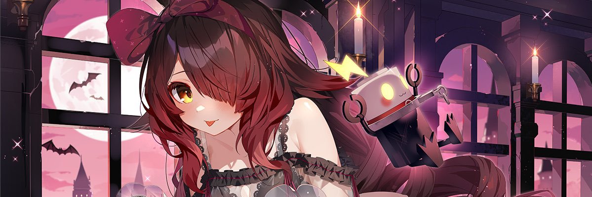 ロボ子さん🤖ホロライブ0期生！オリ曲with∅上げたよ✨'s banner