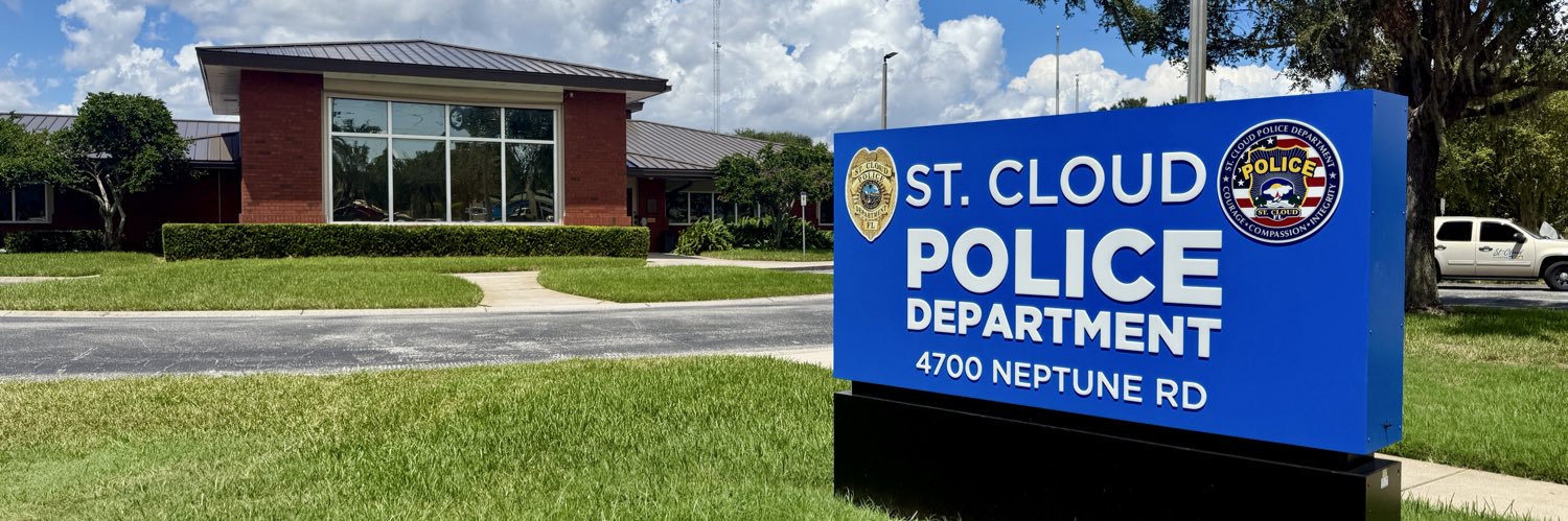 St. Cloud Police Dept banner