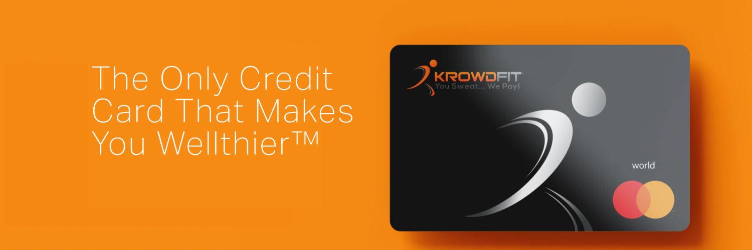 KrowdFit's profile banner image
