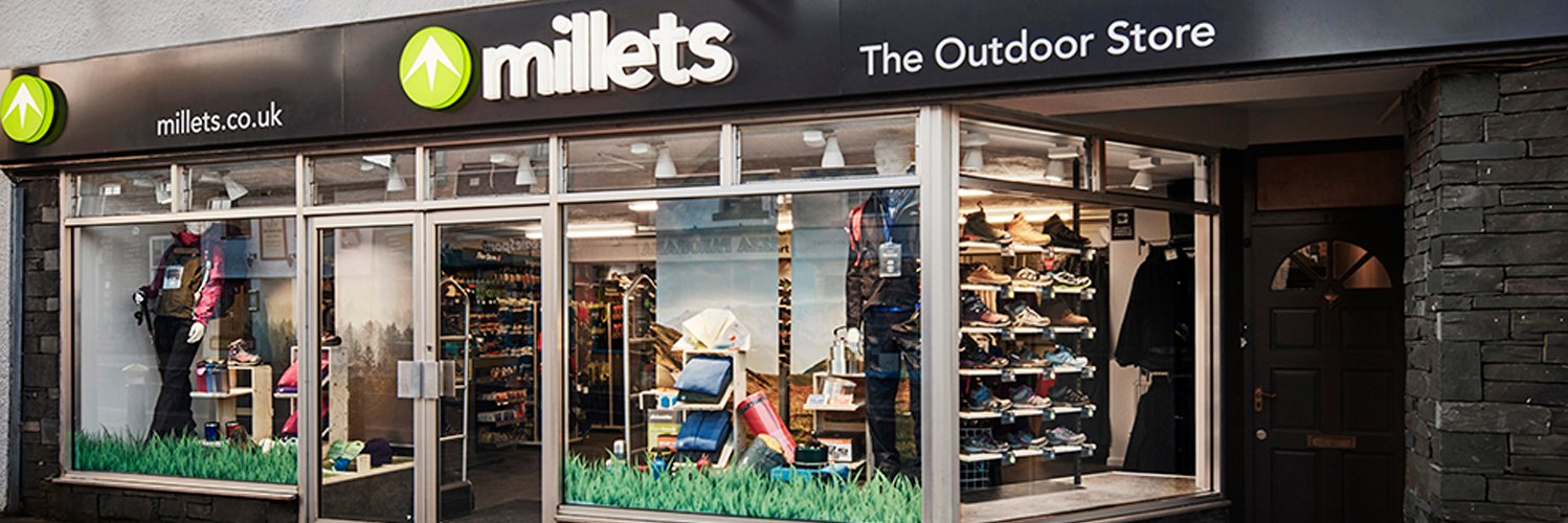 Millets Cust. Svc. banner