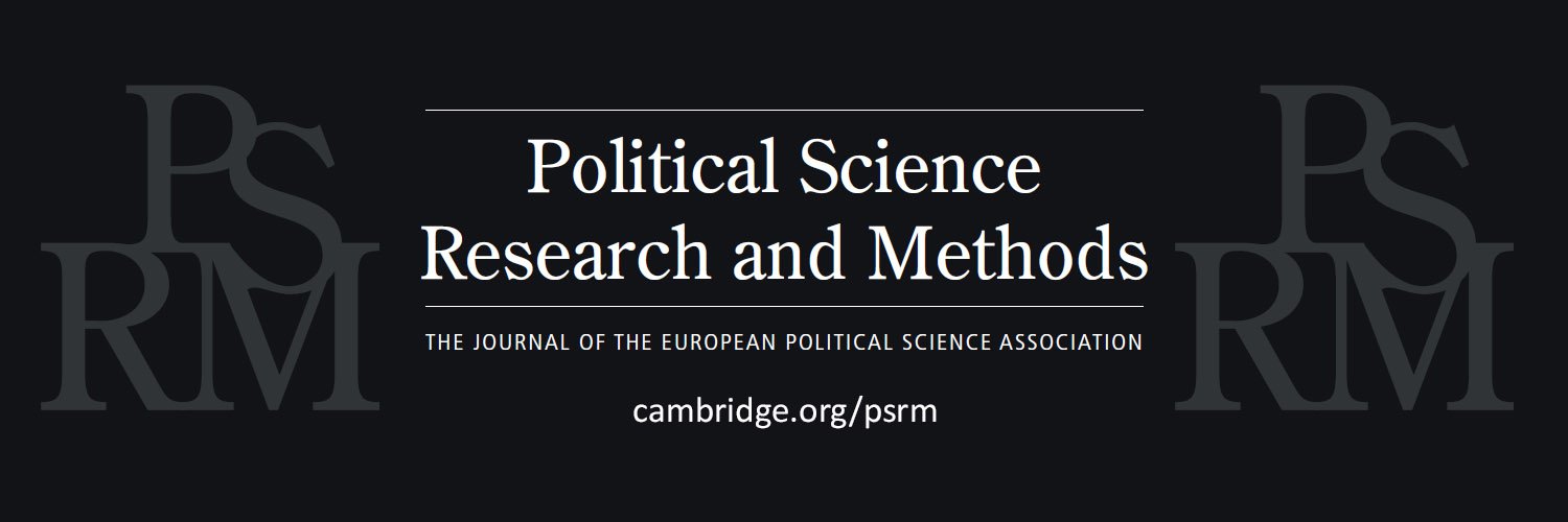 PSRM Journal Profile Banner