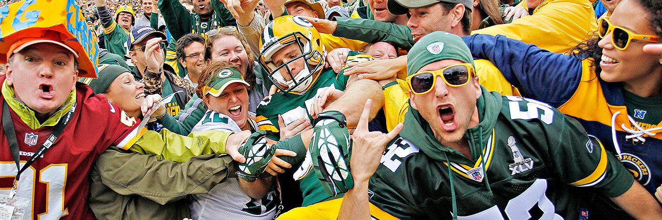 Lambeau Leaps banner
