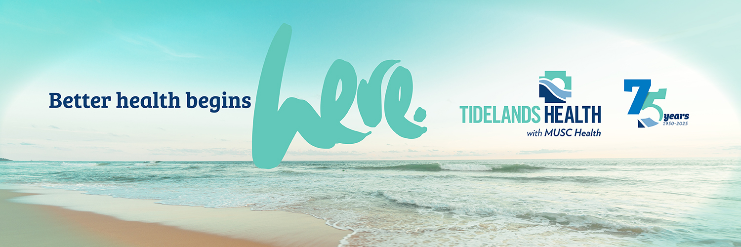 Tidelands Health banner
