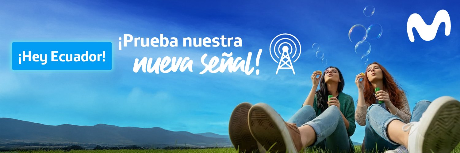 Movistar Ecuador banner