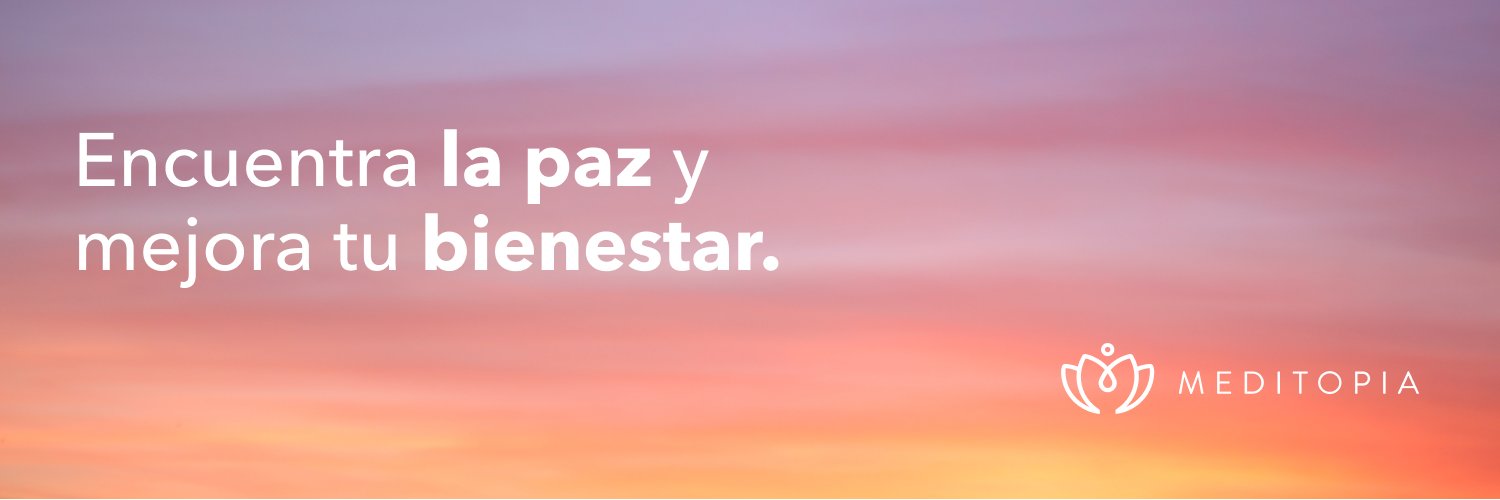 Meditopia | Meditación guiada banner