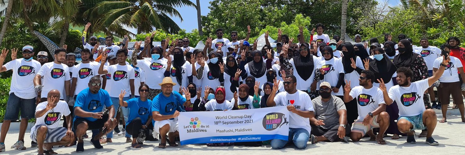 Let's do it! Maldives banner