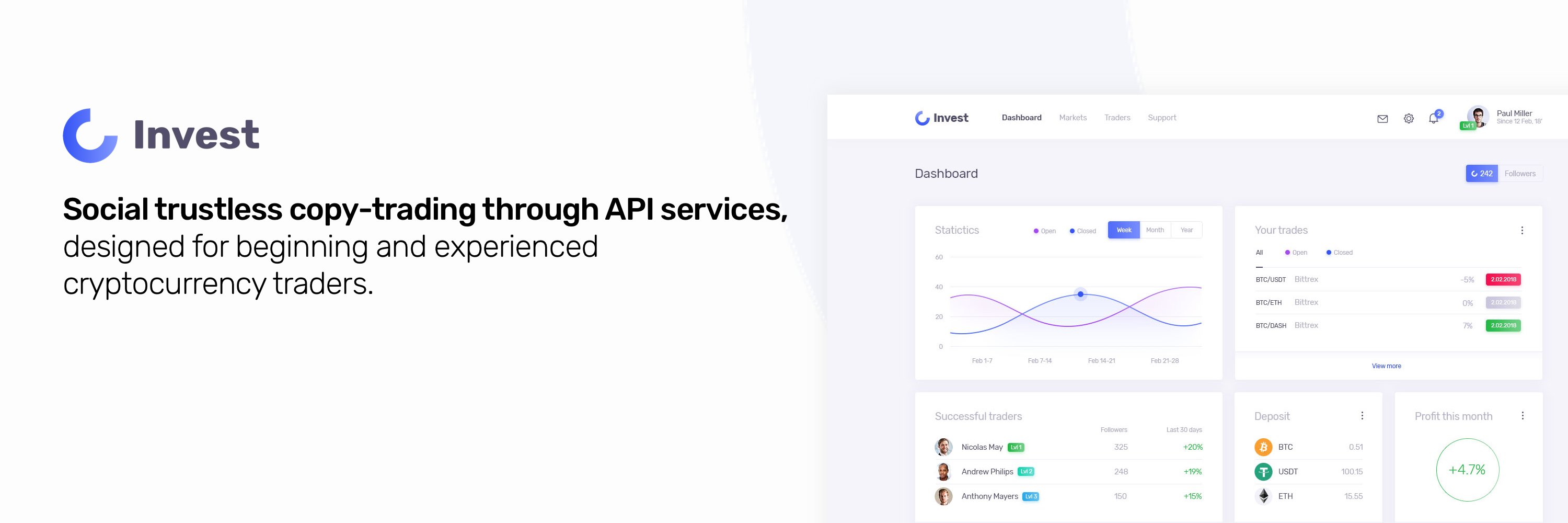 Invest in Brokers banner