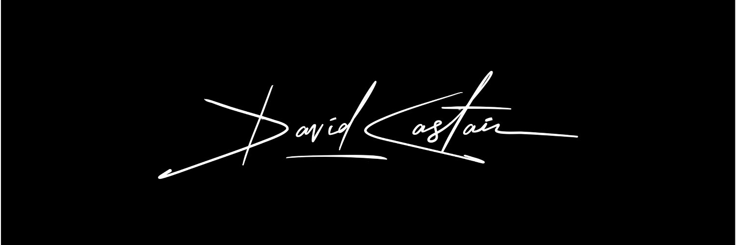 David Castain ® banner