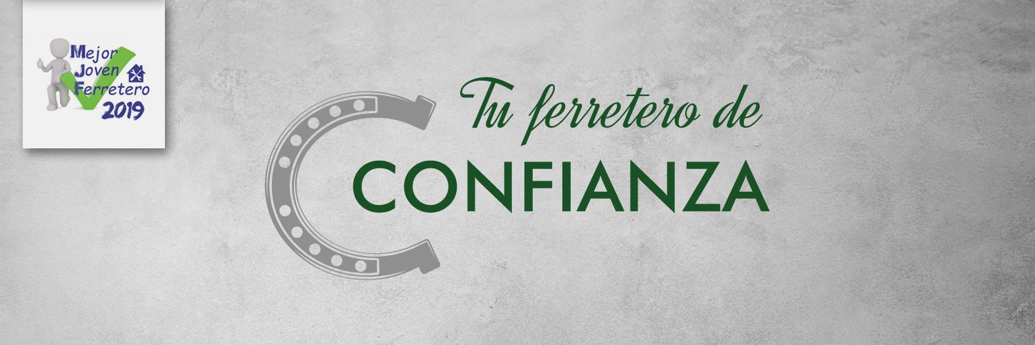 Tu ferretero de confianza banner