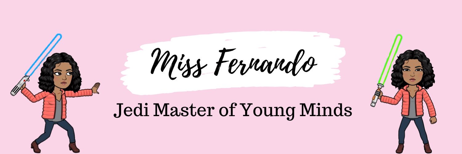 Miss Fernando🧡 banner
