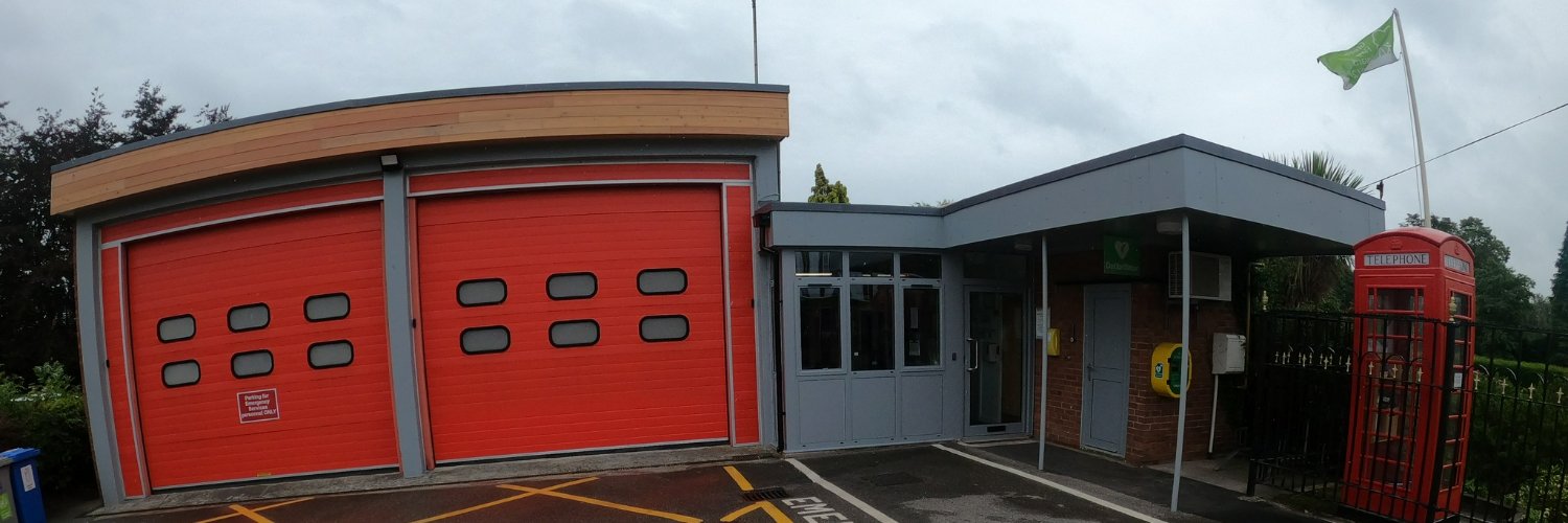 Sandbach Fire Station banner