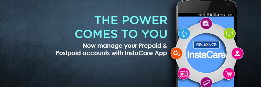 Reliance Mobile Care banner