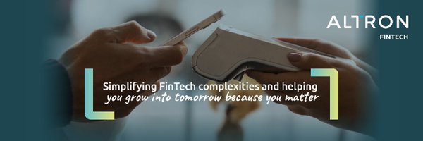 AltronFinTech Profile Banner