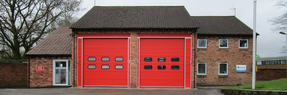 Bollington Fire Station banner
