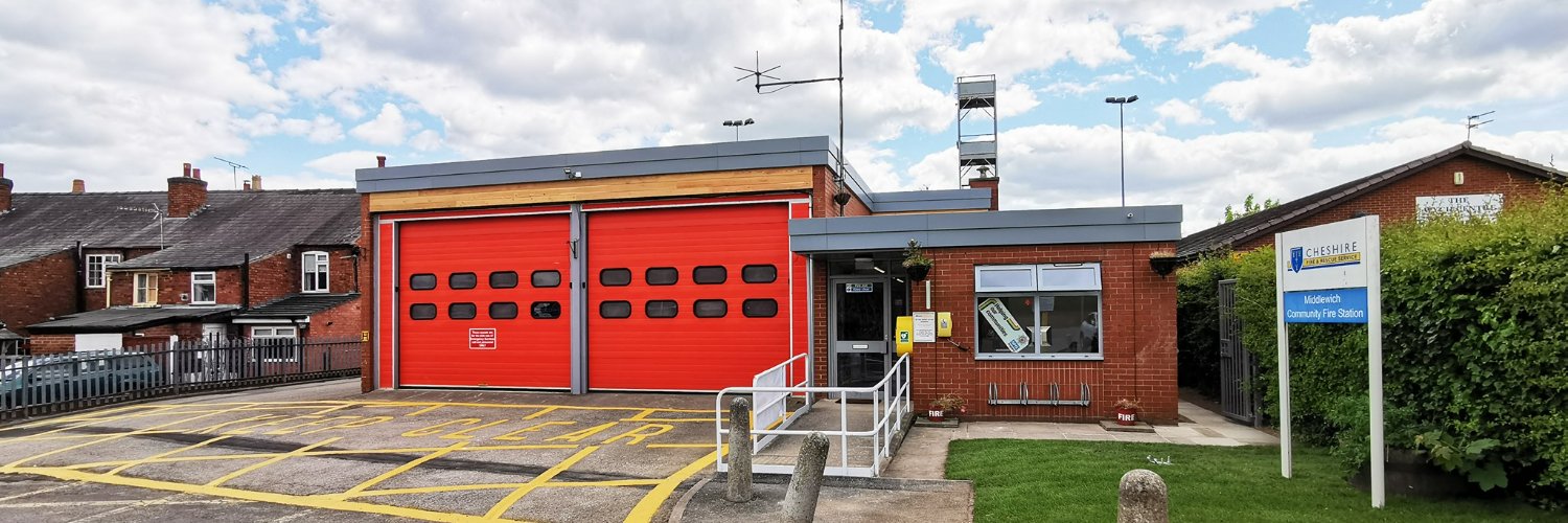 Middlewich Fire Station banner